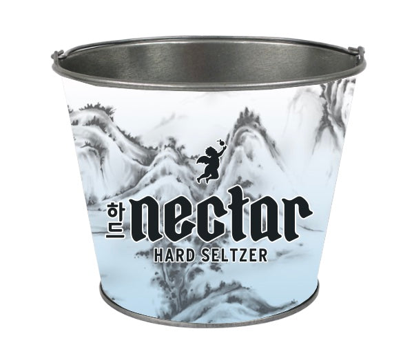 Nectar Steel Bucket (24-Pack) - POS