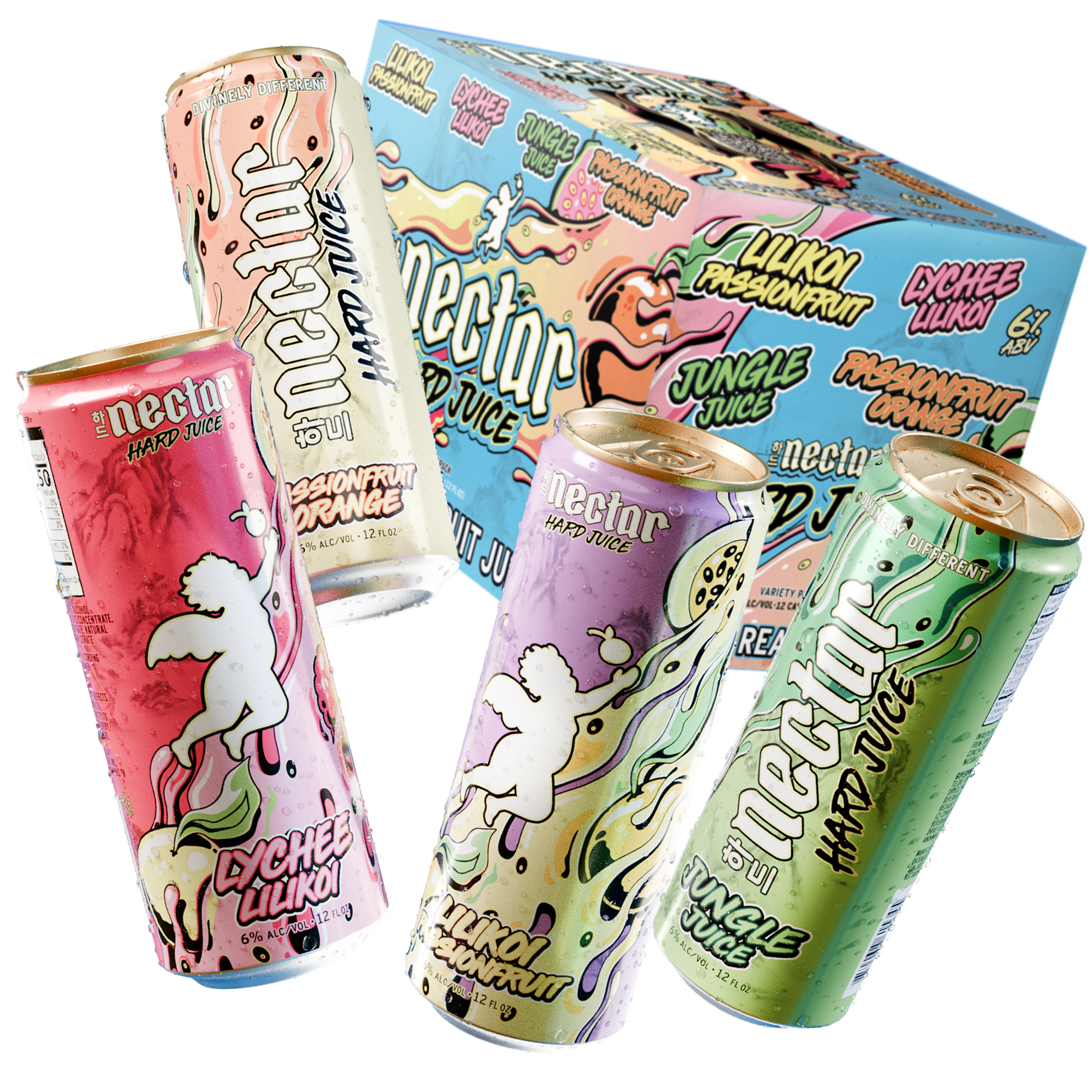 Hard Juice Variety Pack – Nectar - Beyond Tradition Hard Juice Variety Pack – Nectar - Beyond Tradition