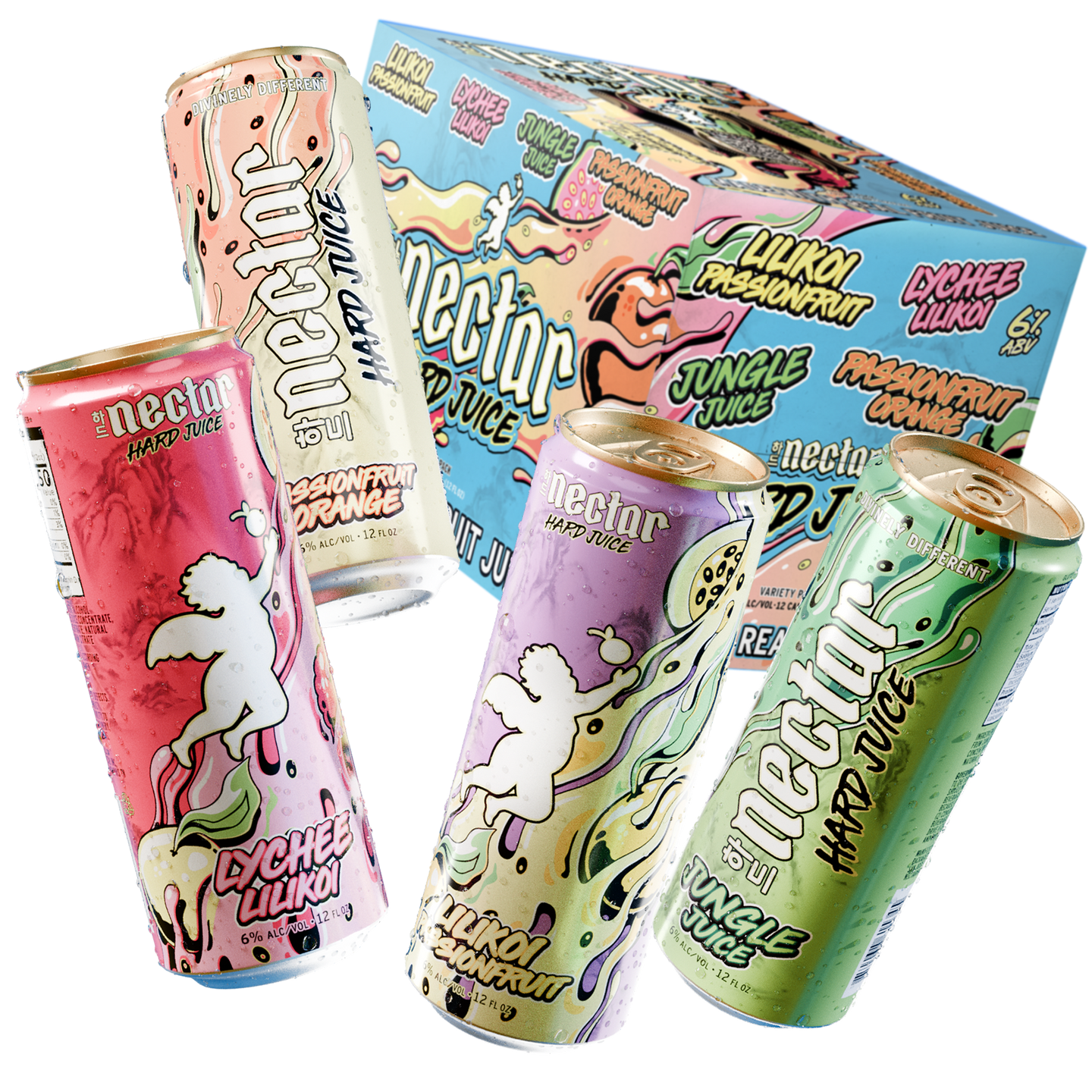Hard Juice Variety Pack